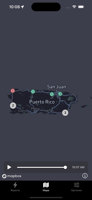Interactive Outage Map